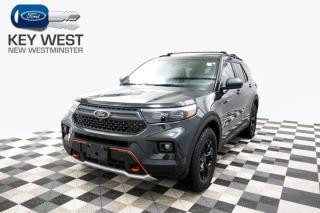 Used 2022 Ford Explorer Timberline 4WD Sunroof Tow Pkg Cam Sync 3 for sale in New Westminster, BC