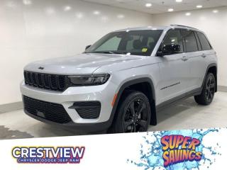 New 2024 Jeep Grand Cherokee Altitude for sale in Regina, SK