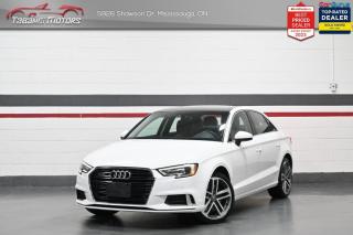 Used 2020 Audi A3 No Accident Sunroof Carplay Push Start Heated Seats for sale in Mississauga, ON