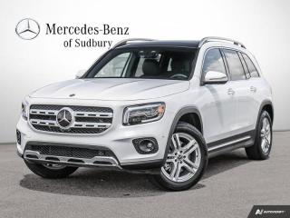 <b>Star Certified, Navigation, Heated Steering Wheel, 360 Camera, Premium Package, Technology Package!<br> <br></b><br>  Check out our wide selection of <b>NEW</b> and <b>PRE-OWNED</b> vehicles today!<br> <br>   This Mercedes GLB is ready to roll with all the best luxury and technology you expect from a Mercedes SUV. This  2023 Mercedes-Benz GLB is for sale today in Sudbury. <br> <br>Whether youre taking a cross country road trip, trying to locate an off-grid campsite, or just running around town, this Mercedes-Benz GLB is the perfect SUV for all of lifes adventures. Its rugged in all the right places and has handsome good looks to match, complete with modern safety features, top of the line technology and plenty of luxurious amenities, you can be sure to get where youre going in style and safety. This  SUV has 7,331 kms and is a Certified Pre-Owned vehicle. Its  polar white in colour  . It has an automatic transmission and is powered by a  2.0L I4 16V GDI DOHC Turbo engine.  And its got a certified used vehicle warranty for added peace of mind. <br> <br> Our GLBs trim level is 250 4MATIC SUV. With style and practicality in mind, this GLB 250 comes standard with adaptive suspension, an express open/close panoramic sunroof, heated front seats with power cushion extension, lumbar support and memory function, 40-20-40 folding rear seats, remote keyless entry with push button start, dual-zone climate control, and ample cargo allowance. Connectivity is handled by an MBUX-powered infotainment system with turn-by-turn navigation, smart device integration, and HERMES LTE selective service internet access. Additional features include active brake assist with autonomous emergency braking, forward collision mitigation, smart device remote engine start, and even more. This vehicle has been upgraded with the following features: Navigation, Heated Steering Wheel, 360 Camera, Premium Package, Technology Package, Advanced Driving Assistance Package, Active Parking Assist. <br> <br>To apply right now for financing use this link : <a href=https://www.mercedes-benz-sudbury.ca/finance/apply-for-financing/ target=_blank>https://www.mercedes-benz-sudbury.ca/finance/apply-for-financing/</a><br><br> <br/>This vehicle has been examined inside and outand under followed by a demanding road test. If deficiencies were found at any time during This Vehicle is Mercedes-Benz Star Certified! the process, they have been repaired, replaced or reconditioned using only genuine Mercedes-Benz parts. Tested by one of our fully trained technicians, a Mercedes-Benz Certified Pre-owned vehicle is only approved and qualifies for the Mercedes-Benz Star Certified Warranty when it meets mandatory inspection standards. How your Mercedes-Benz achieves Certified status. 166-point Inspection: - Engine Test - Fluids - Electrical Systems - Undercarriage/Drivetrain - Appearance Standards - Safety, Security and Solidity - On Road Evaluation.<br> <br/><br>LocationMercedes-Benz of Sudbury is conveniently located at 2091 Long Lake Road in Sudbury, Ontario. If you cant make it to us, we can accommodate you! Call us today to come in and see this vehicle!<br> Come by and check out our fleet of 30+ used cars and trucks and 30+ new cars and trucks for sale in Sudbury.  o~o