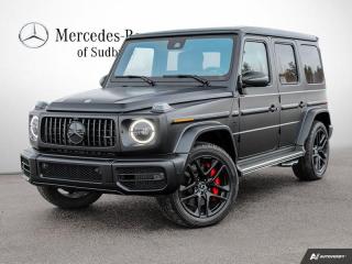 New 2023 Mercedes-Benz G-Class AMG G 63 4MATIC SUV  G 63 AMG for sale in Sudbury, ON