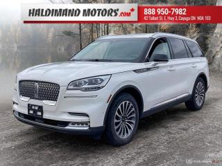 Used 2020 Lincoln Aviator Reserve for sale in Cayuga, ON