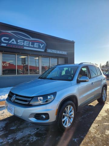 2017 Volkswagen Tiguan 4motion 4dr