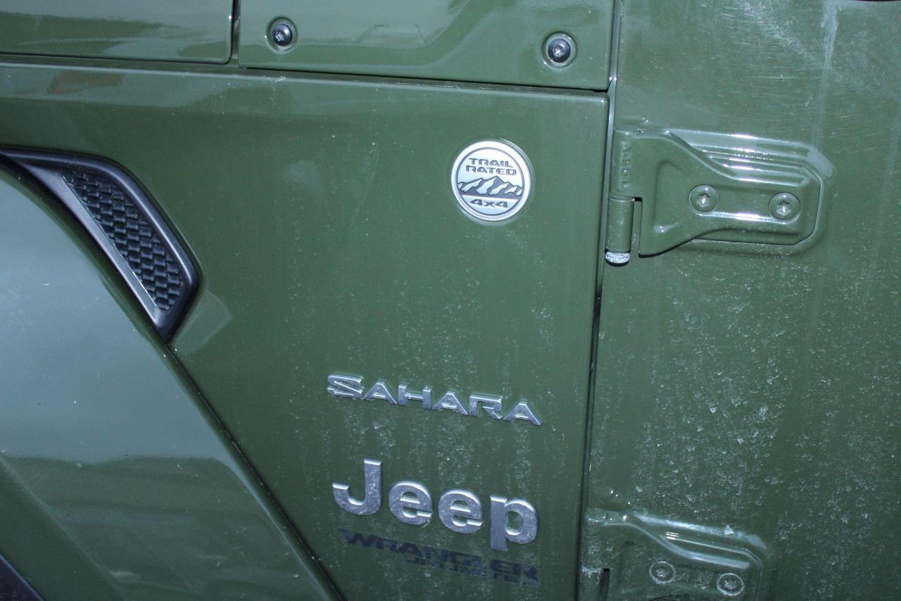 2021 Jeep Wrangler Unlimited Sahara 4X4 - Photo #7