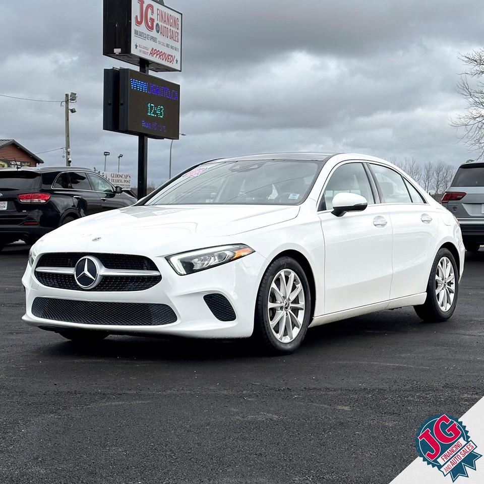2021 Mercedes-Benz A-Class A 220 4MATIC Sedan