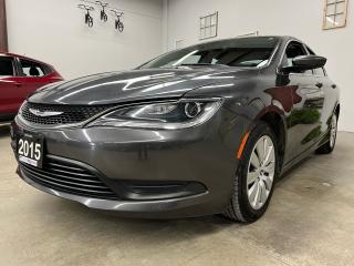 Used 2015 Chrysler 200 4dr Sdn LX FWD for sale in Owen Sound, ON
