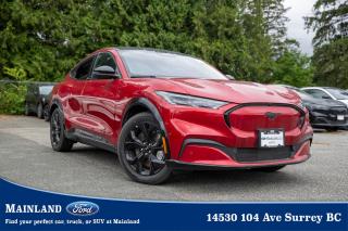 New 2023 Ford Mustang Mach-E Premium 300A | EXTENDED RANGE, NITE PONY PKG, BLUECRUISE for sale in Surrey, BC