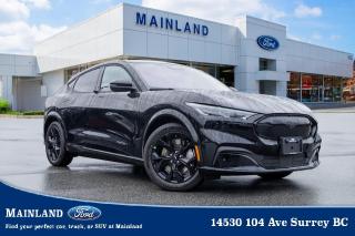 New 2023 Ford Mustang Mach-E Premium 300A | EXTENDED RANGE, NITE PONY PKG, GLASS ROOF for sale in Surrey, BC