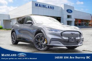 <p><strong><span style=font-family:Arial; font-size:18px;>Appreciate the compelling blend of style and substance in this superior vehicle..</span></strong></p> <p><strong><span style=font-family:Arial; font-size:18px;>Introducing the 2023 Ford Mustang Mach-E Premium, a marvel of engineering, sporting a sleek Grey exterior that glistens under the sun, and a luxurious Black interior that provides a sense of comfort and elegance..</span></strong> <br> This SUV is brand new, never driven, and is powered by an Electric engine that provides an exhilarating yet sustainable driving experience.. Its equipped with a 1-speed automatic transmission that ensures a smooth and efficient ride every time.</p> <p><strong><span style=font-family:Arial; font-size:18px;>The Mustang Mach-E Premium is more than just an attractive vehicle..</span></strong> <br> It comes with an extensive list of features designed to enhance your driving experience.. Among these are a navigation system to guide you on your journeys, a spoiler to add to its sporty aesthetic, and a traction control system for maximum stability on the road.</p> <p><strong><span style=font-family:Arial; font-size:18px;>Its automatic temperature control ensures a comfortable environment regardless of the weather outside..</span></strong> <br> The auto-dimming rearview mirror, automatic headlights, and rain sensing wipers provide convenience and safety.. Inside, youll find a host of amenities such as power windows, power steering, memory seats, and a front dual zone A/C.</p> <p><strong><span style=font-family:Arial; font-size:18px;>The interior also boasts a front center armrest, rear seat center armrest, and a configurable layout for maximum comfort and utility..</span></strong> <br> For your entertainment, its equipped with a top-of-the-line sound system with steering wheel mounted audio controls.. And for your peace of mind, it comes with a comprehensive security system, including exterior parking cameras on all sides, and a suite of airbags.</p> <p><strong><span style=font-family:Arial; font-size:18px;>Now, allow us to paint a picture with a haiku:

Electric steed gleams,
Grey as storm clouds, swift as light,
Silent road warrior..</span></strong> <br> Come visit us at Mainland Ford, where We speak your language. Experience the 2023 Ford Mustang Mach-E Premium in all its glory and discover why it stands out from the competition.. Its unmatched blend of style, performance, and luxury awaits you</p><hr />
<p><br />
To apply right now for financing use this link : <a href=https://www.mainlandford.com/credit-application/ target=_blank>https://www.mainlandford.com/credit-application/</a><br />
<br />
Book your test drive today! Mainland Ford prides itself on offering the best customer service. We also service all makes and models in our World Class service center. Come down to Mainland Ford, proud member of the Trotman Auto Group, located at 14530 104 Ave in Surrey for a test drive, and discover the difference!<br />
<br />
***All vehicle sales are subject to a $599 Documentation Fee, $149 Fuel Surcharge, $599 Safety and Convenience Fee, $500 Finance Placement Fee plus applicable taxes***<br />
<br />
VSA Dealer# 40139</p>

<p>*All prices are net of all manufacturer incentives and/or rebates and are subject to change by the manufacturer without notice. All prices plus applicable taxes, applicable environmental recovery charges, documentation of $599 and full tank of fuel surcharge of $76 if a full tank is chosen.<br />Other items available that are not included in the above price:<br />Tire & Rim Protection and Key fob insurance starting from $599<br />Service contracts (extended warranties) for up to 7 years and 200,000 kms<br />Custom vehicle accessory packages, mudflaps and deflectors, tire and rim packages, lift kits, exhaust kits and tonneau covers, canopies and much more that can be added to your payment at time of purchase<br />Undercoating, rust modules, and full protection packages<br />Flexible life, disability and critical illness insurances to protect portions of or the entire length of vehicle loan?im?im<br />Financing Fee of $500 when applicable<br />Prices shown are determined using the largest available rebates and incentives and may not qualify for special APR finance offers. See dealer for details. This is a limited time offer.</p>