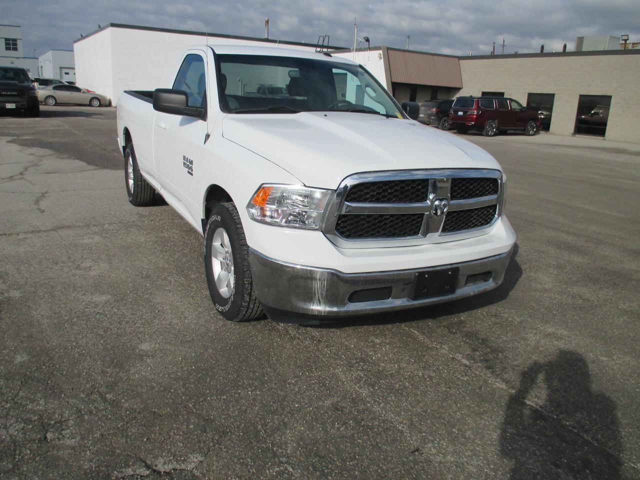 2021 RAM 1500 Classic SLT 4x2 Reg Cab 8' Box - Photo #2