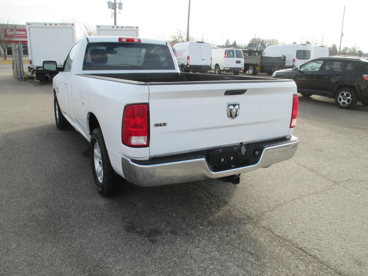 2021 RAM 1500 Classic SLT 4x2 Reg Cab 8' Box - Photo #6