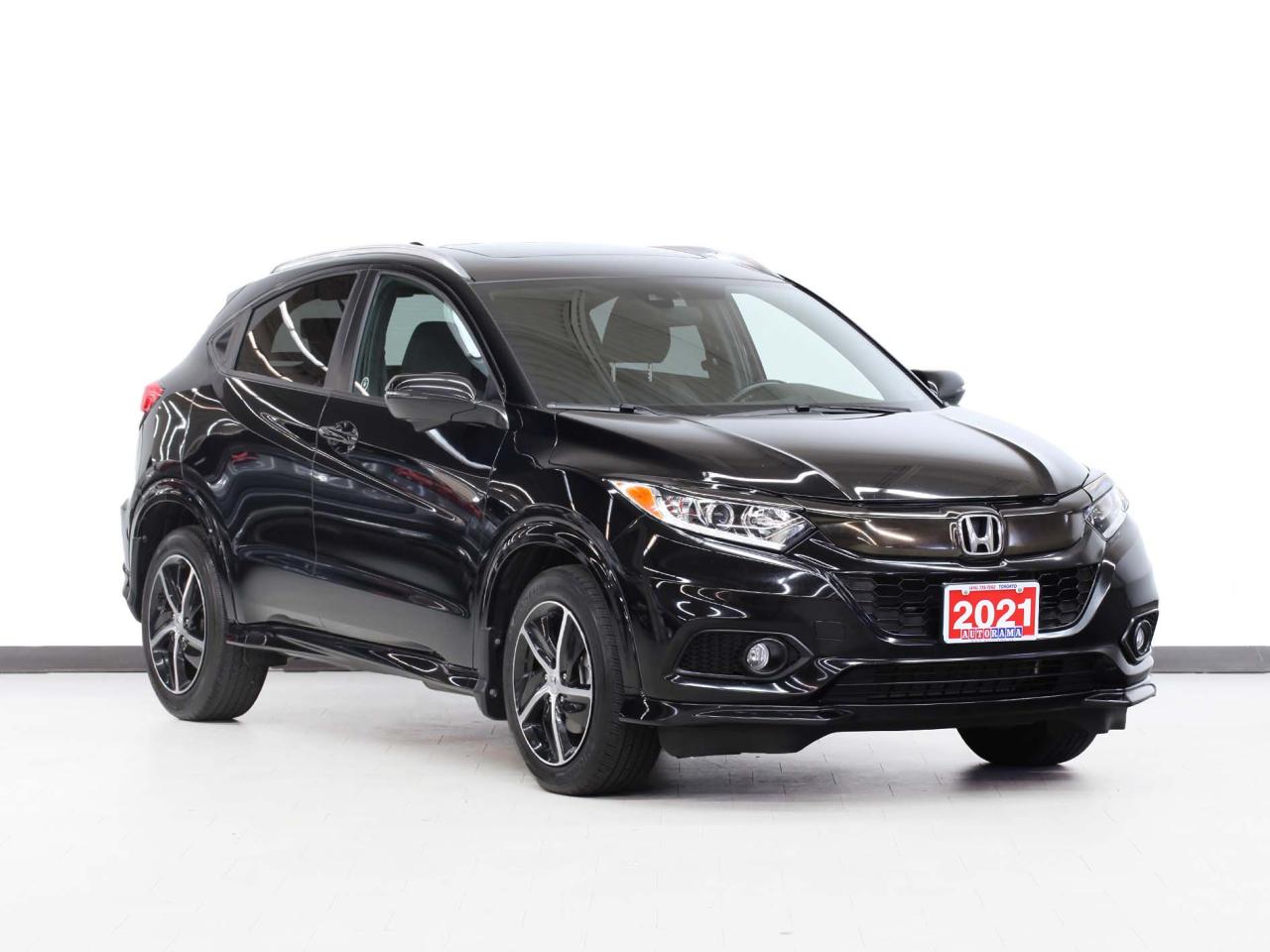 2021 Honda HR-V SPORT | AWD | Sunroof | ACC | LaneDep | CarPlay