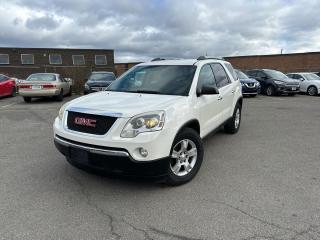 Used 2012 GMC Acadia AS IS, NEEDS ENGINE for sale in Toronto, ON