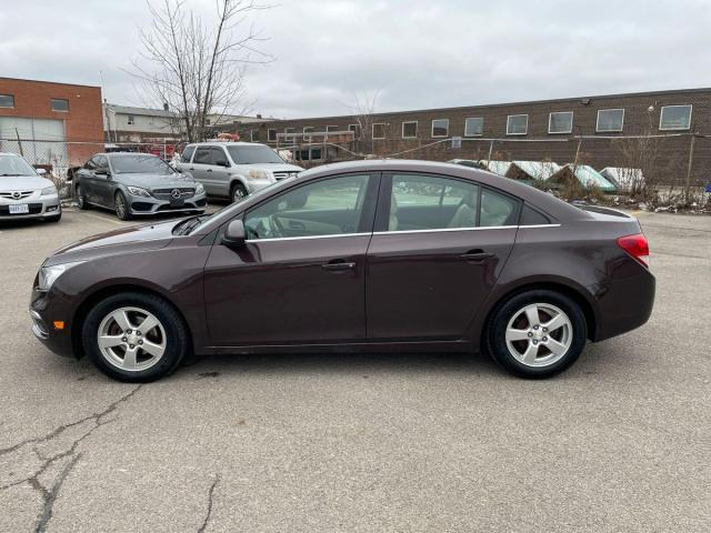 2015 Chevrolet Cruze LT2 MODEL, LEATHER SEATS, SUNROOF, ALLOY WHEELS, H Photo3