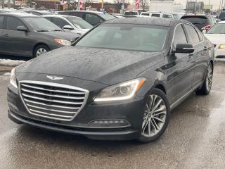 Used 2015 Hyundai Genesis 3.8 AWD / LUXURY PKG / NAV / HEATED LEATHER SEATS for sale in Bolton, ON