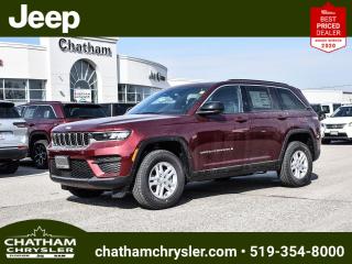 New 2024 Jeep Grand Cherokee Laredo for sale in Chatham, ON