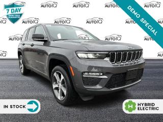 Used 2022 Jeep Grand Cherokee 4xe DEMO HYBRID!! for sale in Innisfil, ON