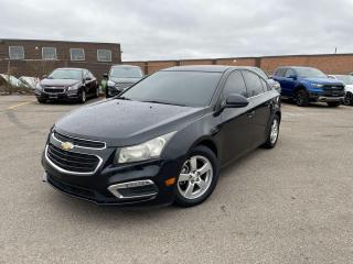 Used 2016 Chevrolet Cruze LT MODEL, LEATHER SEATS, SUNROOF, HEATED SEATS, RE for sale in Toronto, ON