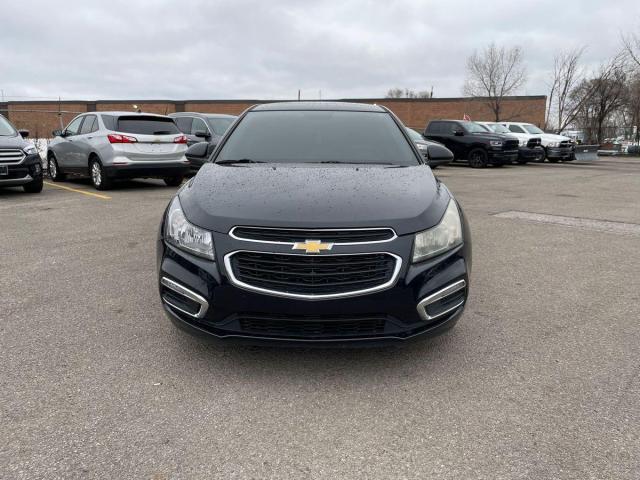 2016 Chevrolet Cruze LT MODEL, LEATHER SEATS, SUNROOF, HEATED SEATS, RE Photo2