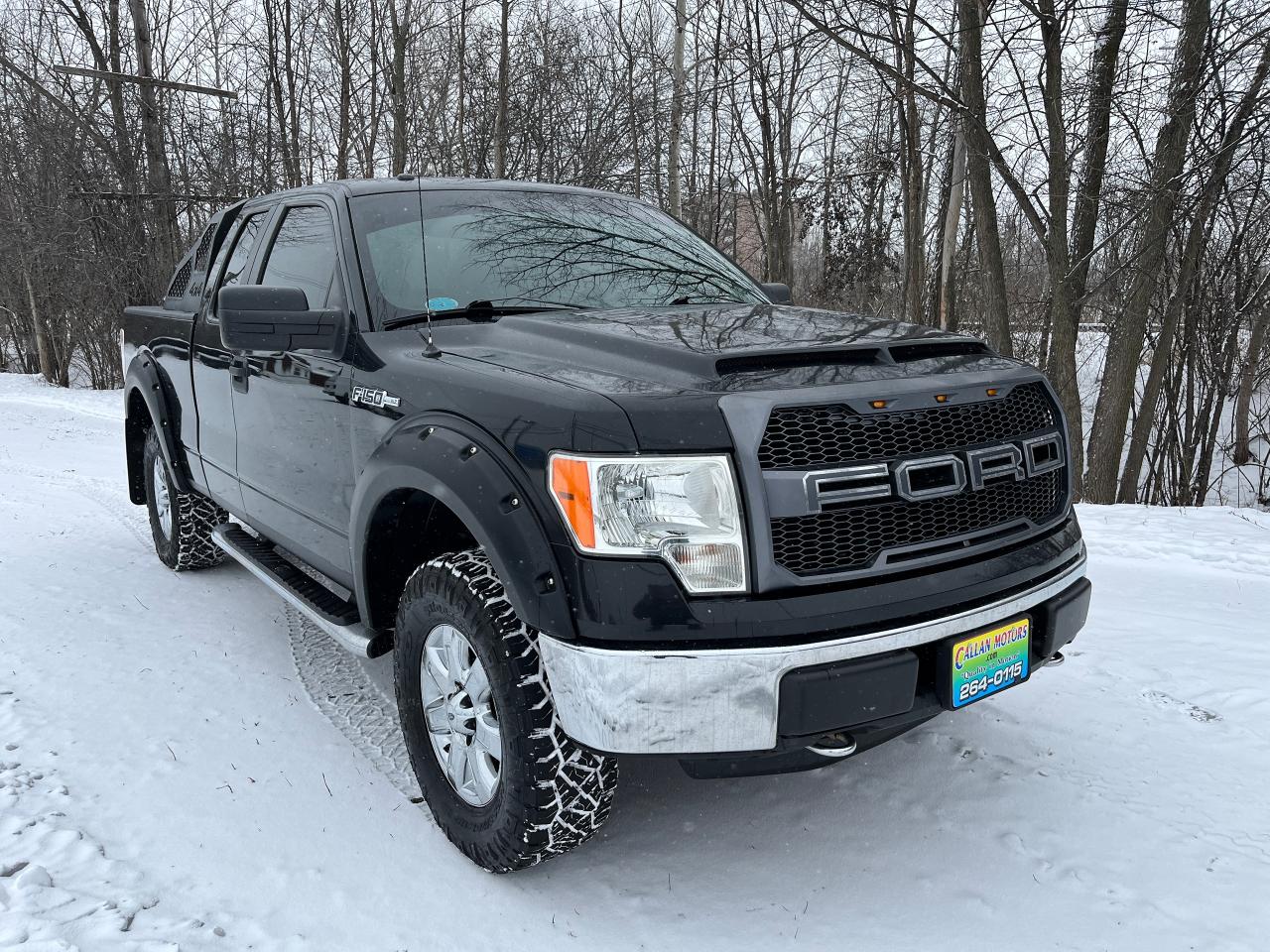 2013 Ford F-150 4WD SUPERCAB 145" XLT - Photo #2