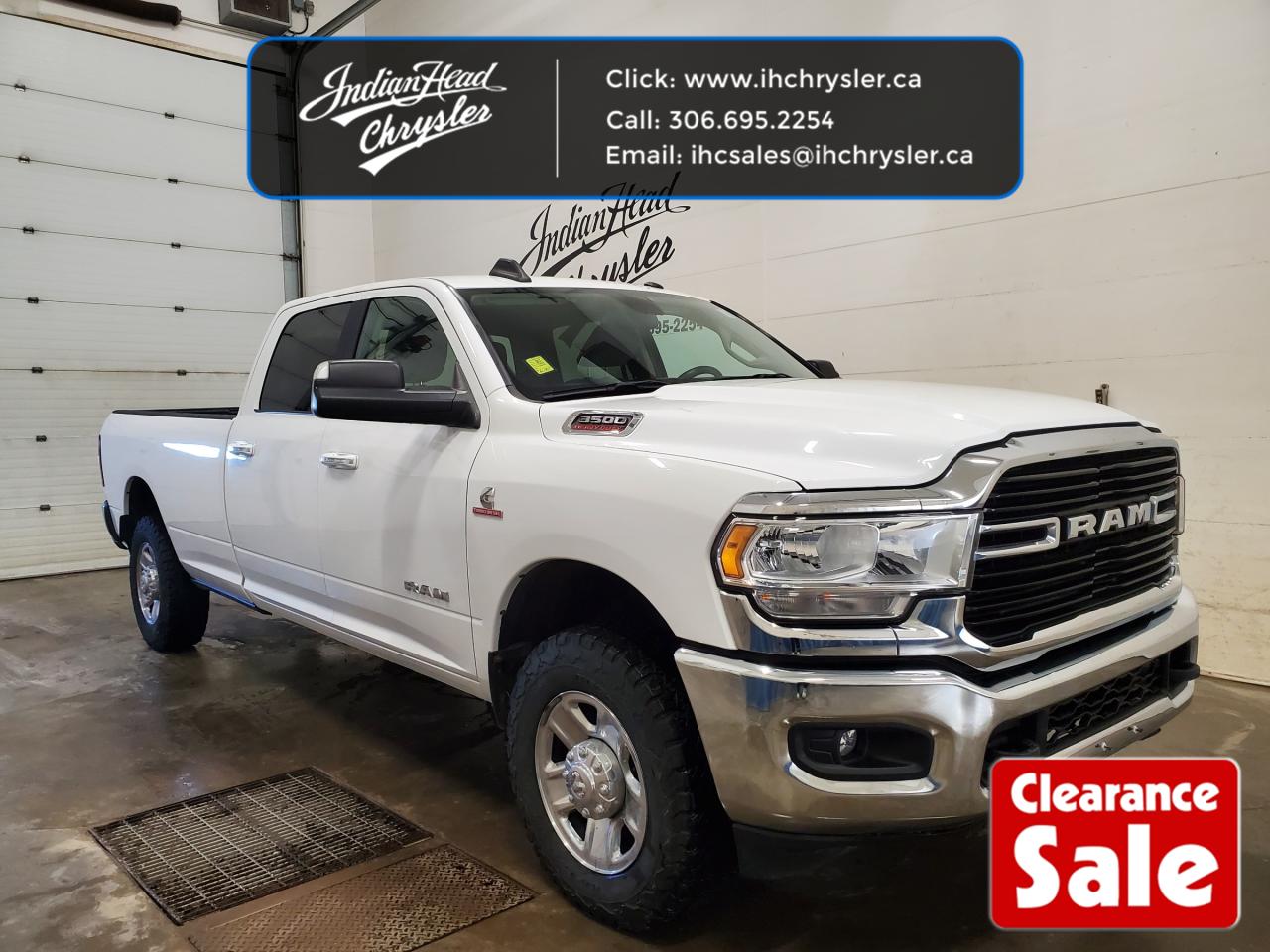 Used 2019 RAM 3500 Big Horn - Tow Hitch -  Rear Camera for sale in Indian Head, SK