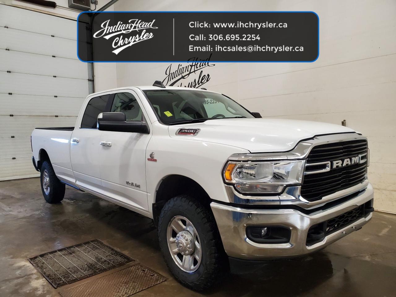 Used 2019 RAM 3500 Big Horn - Tow Hitch -  Rear Camera for sale in Indian Head, SK