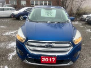 <div>2017 Ford ESCAPE SE package has clean carfax no accidents reported comes with AWD power windows and locks keyless entry backup camera alloys Bluetooth and much more looks and runs great </div>