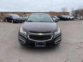 2015 Chevrolet Cruze LT2 MODEL, LEATHER SEATS, SUNROOF, ALLOY WHEELS, H - Photo #2