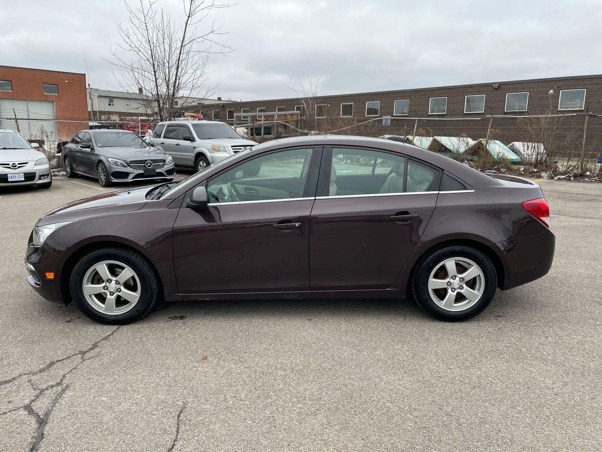 2015 Chevrolet Cruze LT2 MODEL, LEATHER SEATS, SUNROOF, ALLOY WHEELS, H - Photo #3