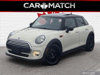 Used 2015 MINI Cooper SUNROOF / LEATHER / HEATED SEATS / NO ACCIDENTS for sale in Cambridge, ON