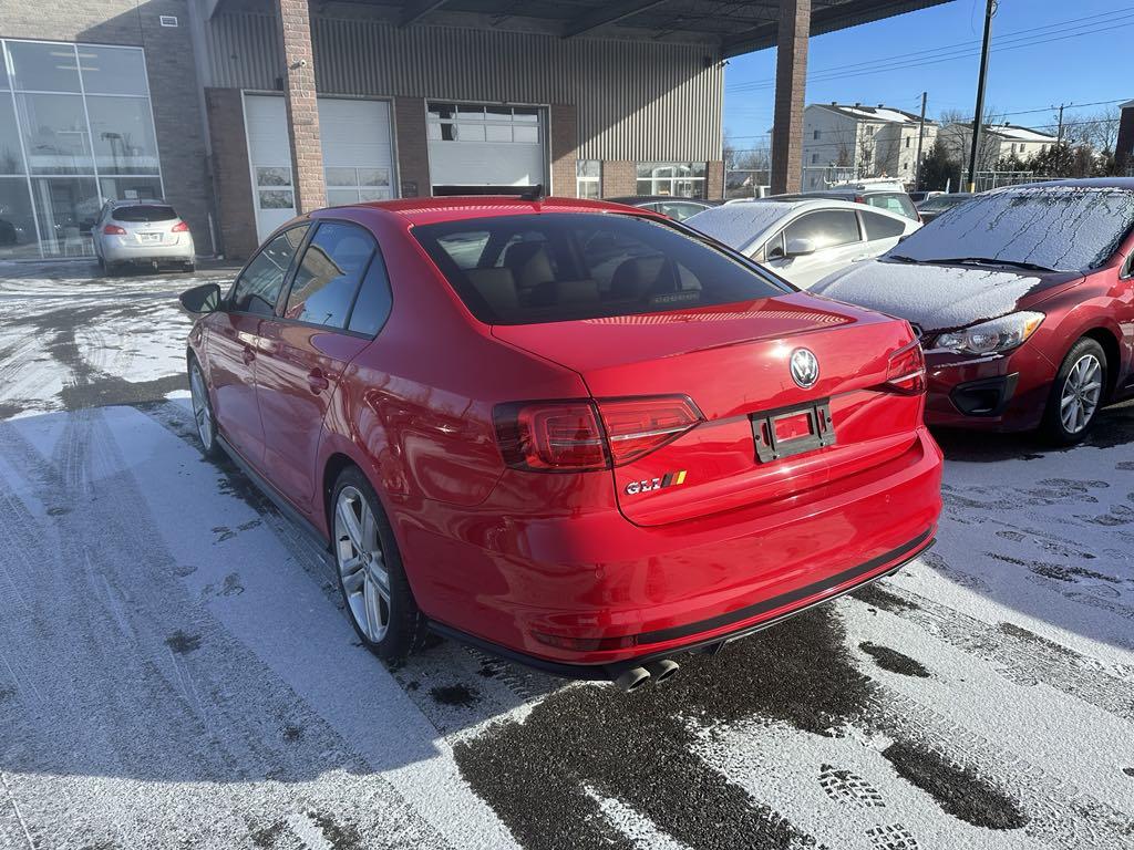 2017 Volkswagen Jetta 4dr 2.0 TSI Man GLI Autobahn - Photo #5