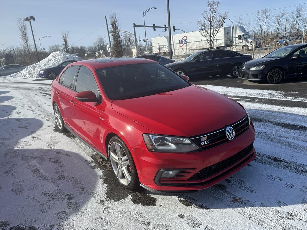 2017 Volkswagen Jetta 4dr 2.0 TSI Man GLI Autobahn - Photo #1