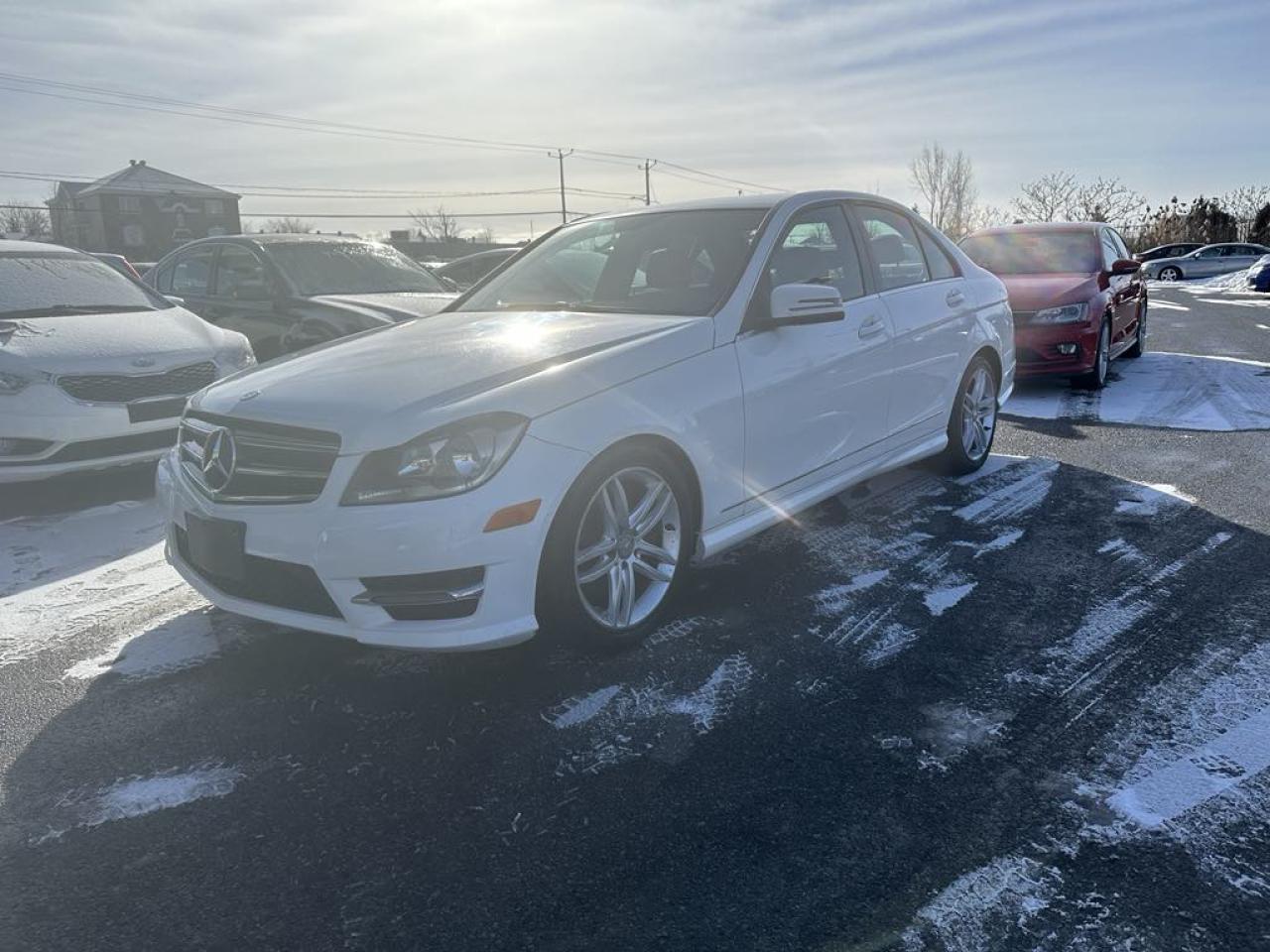 2014 Mercedes-Benz C-Class 