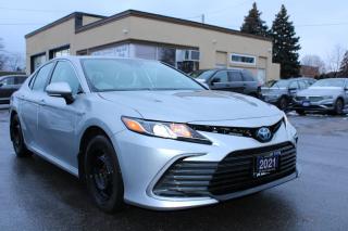 Used 2021 Toyota Camry HYBRID LE Auto for sale in Brampton, ON