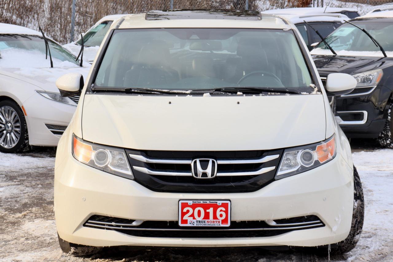 2016 Honda Odyssey EX-L | Leather | Roof | Nav | Cam | Pwr Doors ++ Photo4