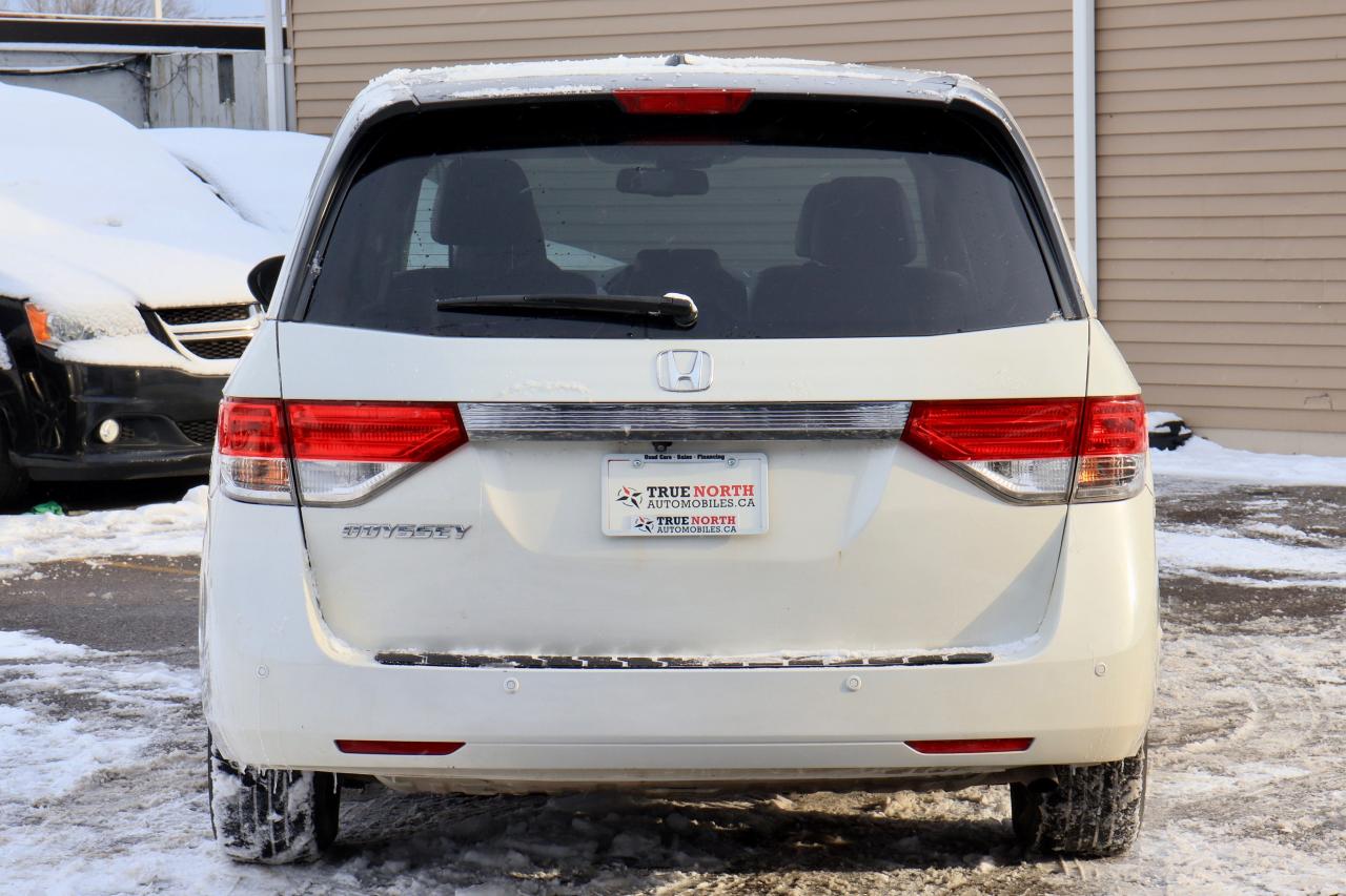 2016 Honda Odyssey EX-L | Leather | Roof | Nav | Cam | Pwr Doors ++ Photo8