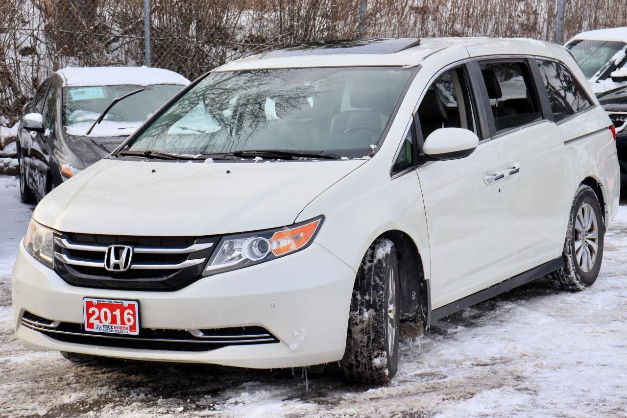 2016 Honda Odyssey EX-L | Leather | Roof | Nav | Cam | Pwr Doors ++ Photo5