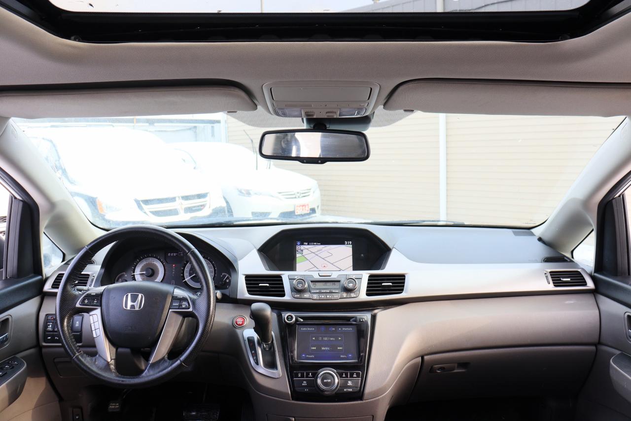 2016 Honda Odyssey EX-L | Leather | Roof | Nav | Cam | Pwr Doors ++ Photo36