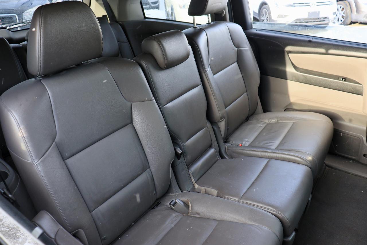 2016 Honda Odyssey EX-L | Leather | Roof | Nav | Cam | Pwr Doors ++ Photo33