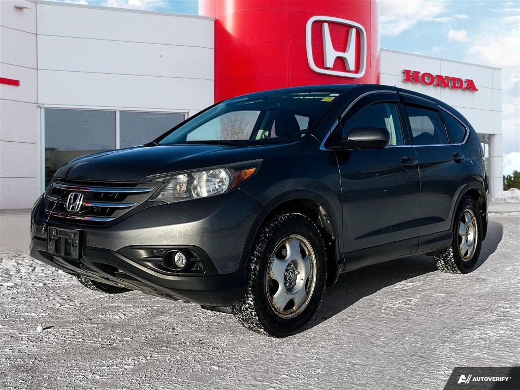 Used 2014 Honda CR-V EX Heated Seats Bluetooth Back-Up Cam for Sale in Winnipeg, Manitoba