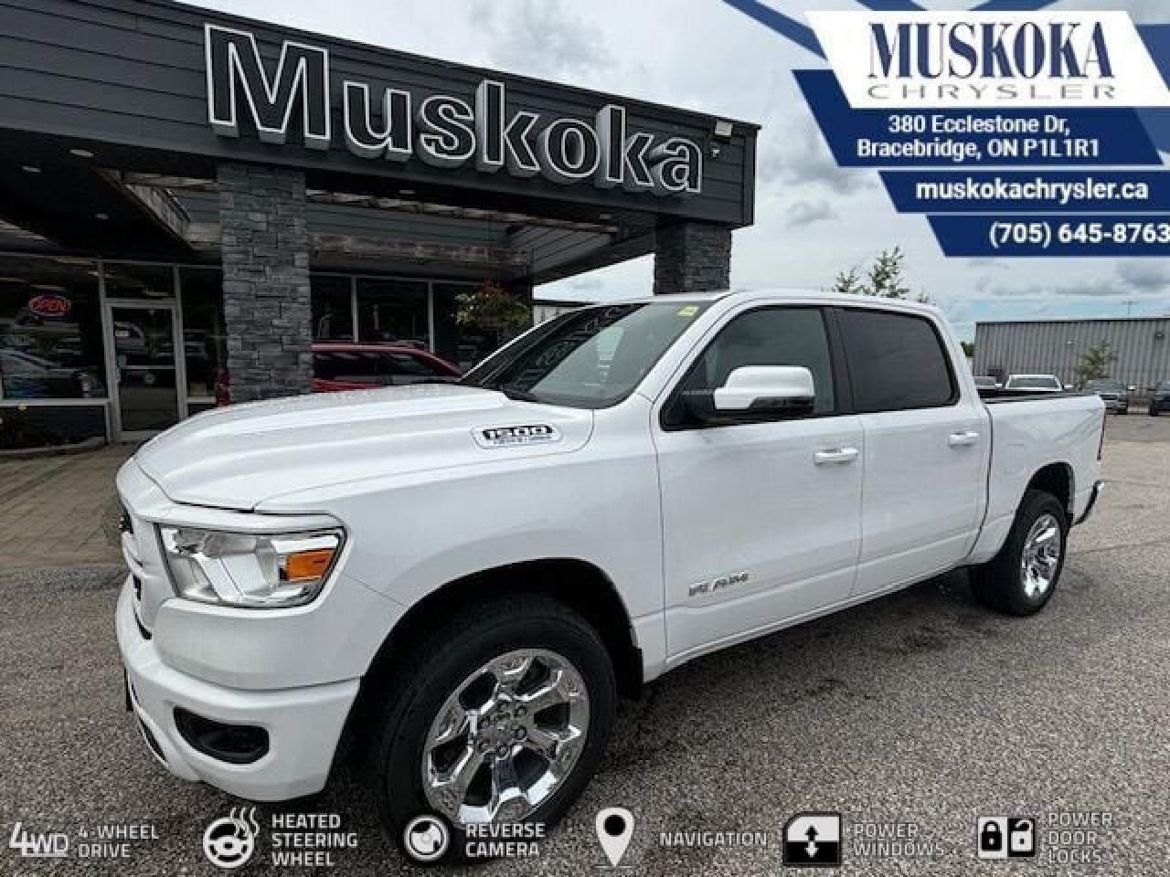 New 2024 RAM 1500 Big Horn for sale in Bracebridge, ON