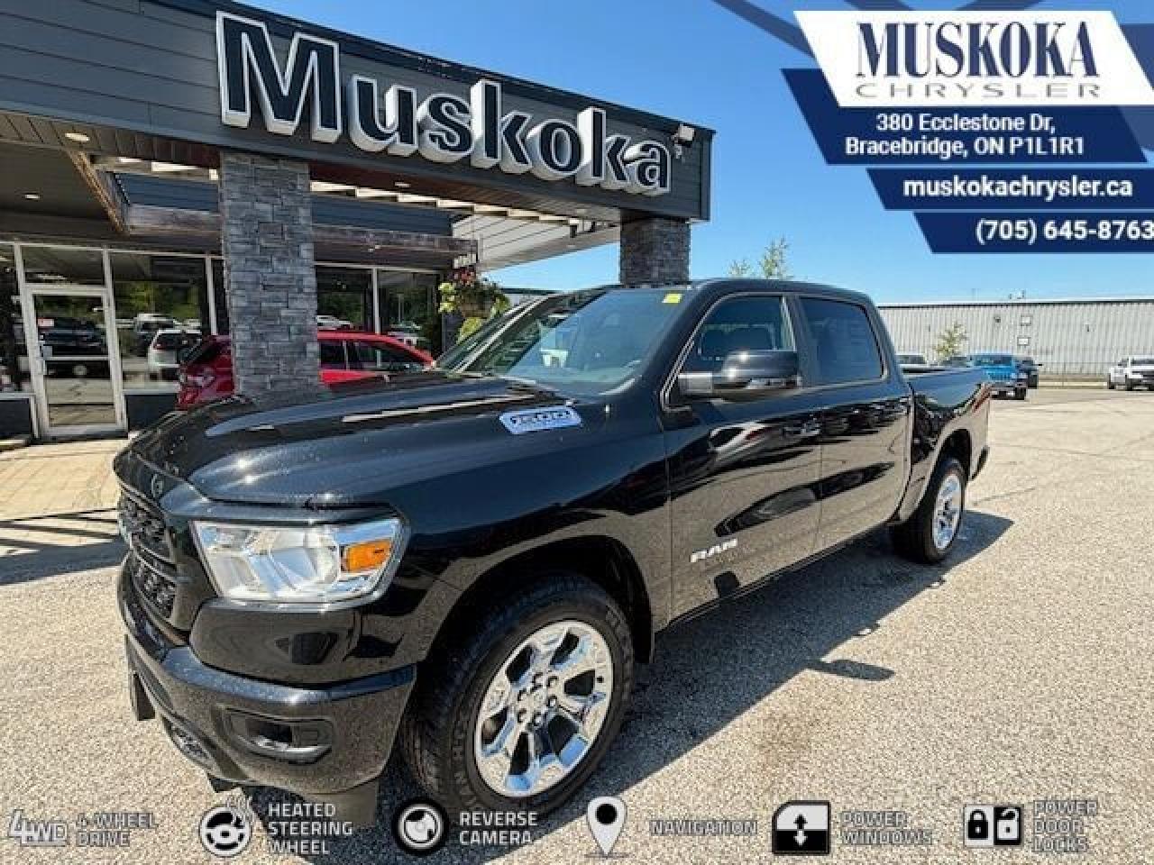 New 2024 RAM 1500 Big Horn for sale in Bracebridge, ON