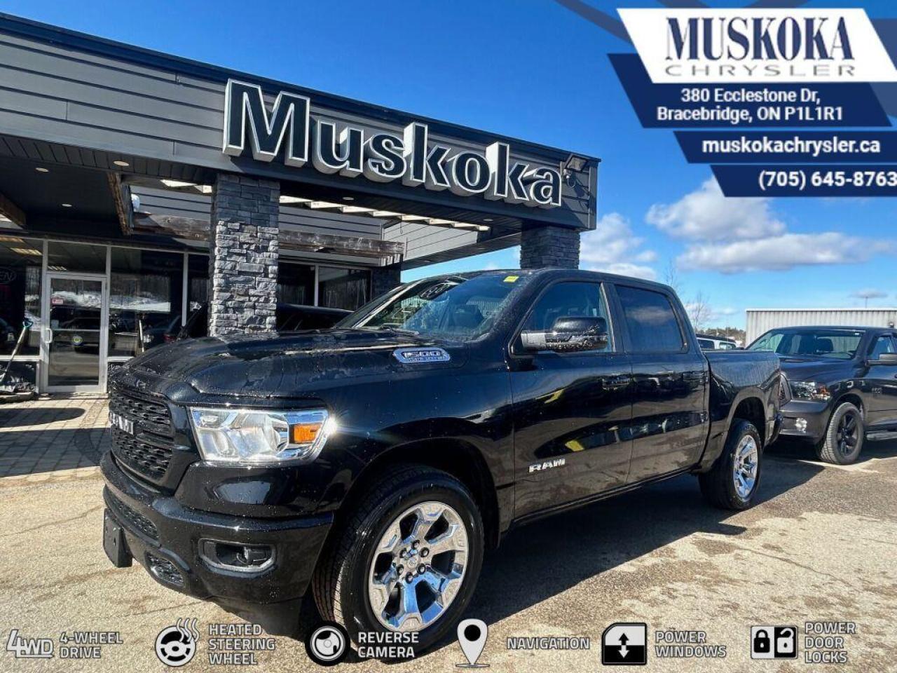 New 2024 RAM 1500 Big Horn for sale in Bracebridge, ON