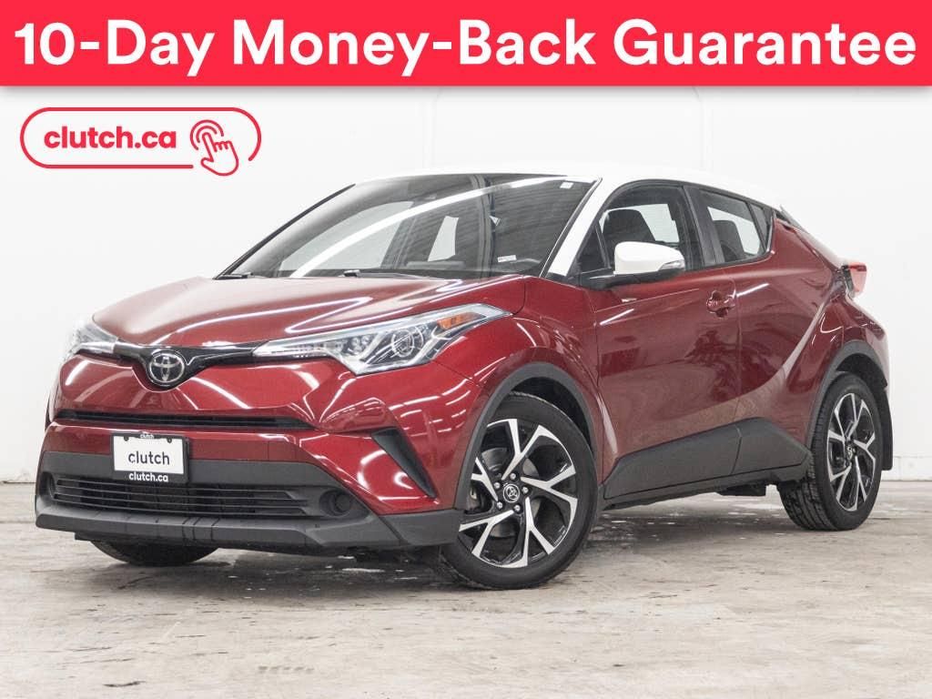 Used 2018 Toyota C-HR XLE Premium w/ Rearview Cam, Bluetooth, Dual Zone A/C for Sale in Toronto, Ontario