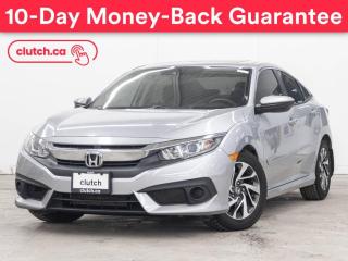 Used 2018 Honda Civic Sedan EX w/ Apple CarPlay & Android Auto, Adaptive Cruise, A/C for sale in Toronto, ON