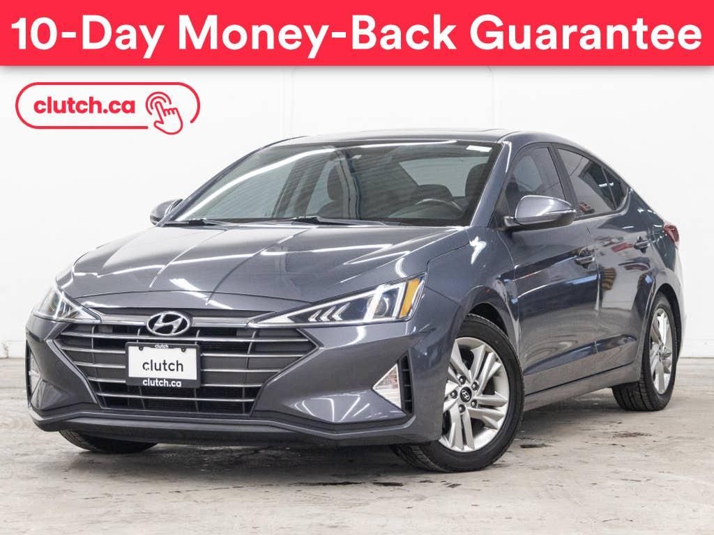 Used 2019 Hyundai Elantra Preferred w/Sun & Safety Package w/ Apple CarPlay & Android Auto, Cruise Control, Sunroof for Sale in Toronto, Ontario