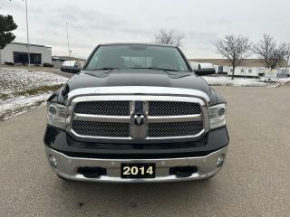 2014 RAM 1500 4WD Crew Cab 149" LARAMIE LONGHORN - Photo #5