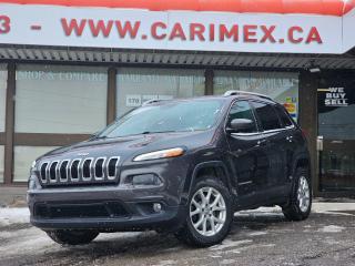 Used 2016 Jeep Cherokee North 4x4 | Backup Camera | Bluetooth for sale in Waterloo, ON