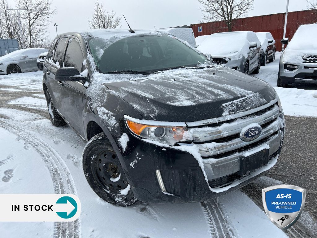 Used 2014 Ford Edge SEL JUST ARRIVED AS TRADED SPECIAL 3.5L V6 MOON ROOF for Sale in Barrie, Ontario