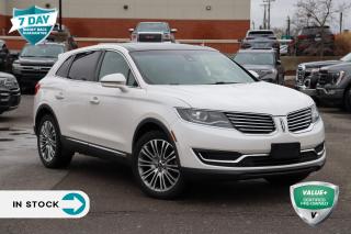 Used 2017 Lincoln MKX Reserve Adaptive Cruise Control for sale in Hamilton, ON